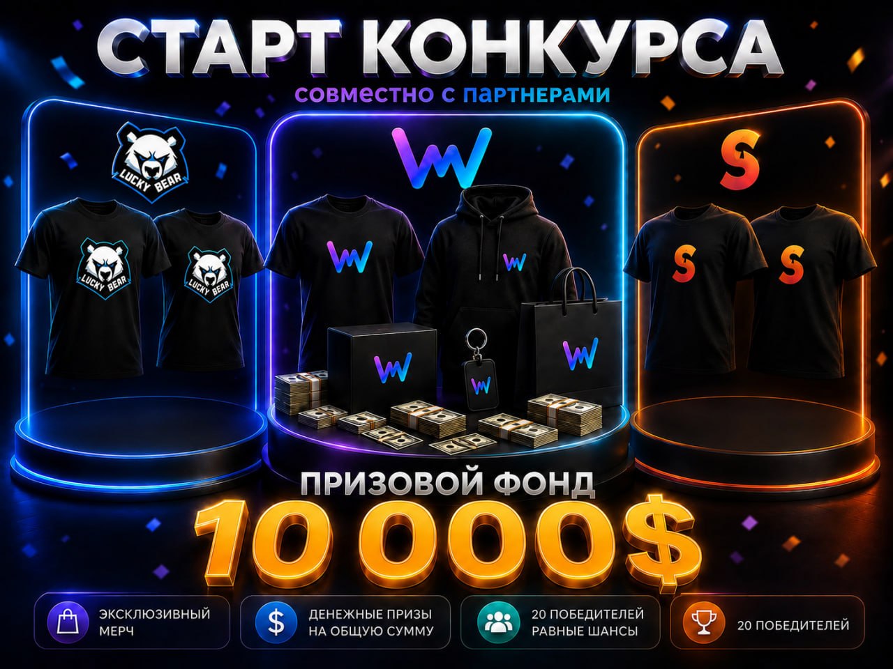 Старт конкурса Wind Partners — призовой фонд $10 000